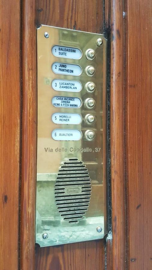 Casa Vacanze Simona Vicino A Piazza Navona Rom Eksteriør billede